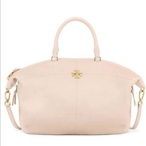Tory Burch Ivy Slouchy Satchel - Bedrock